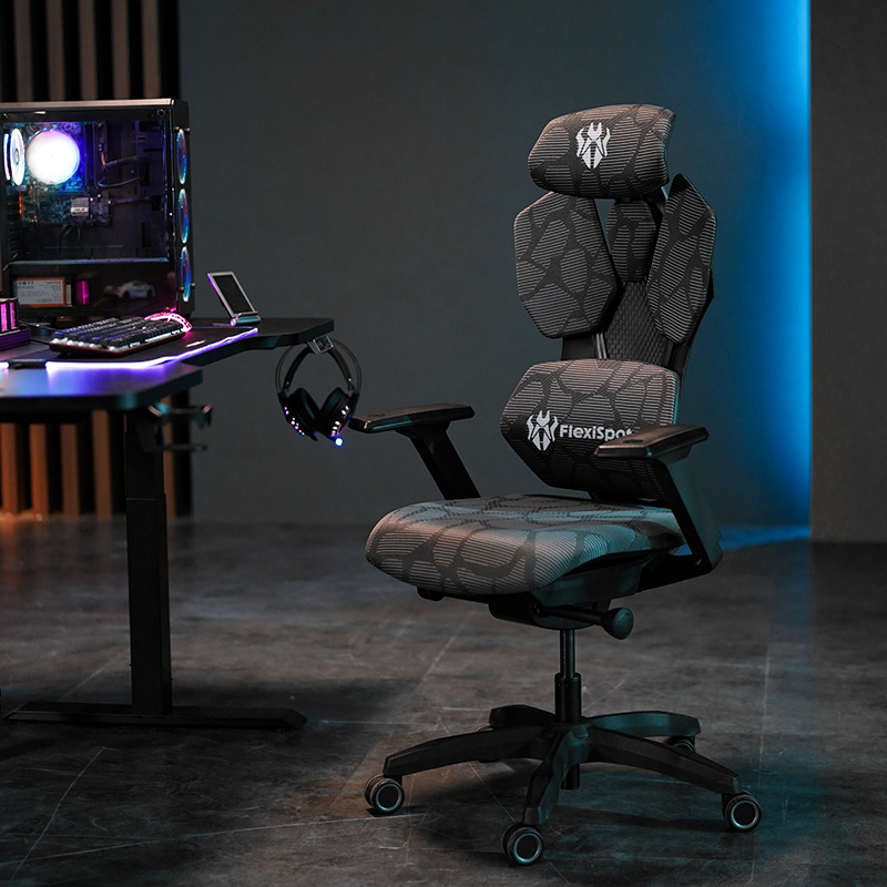 FlexiSpot Professioneller Gaming Stuhl mit Mech Design GC5