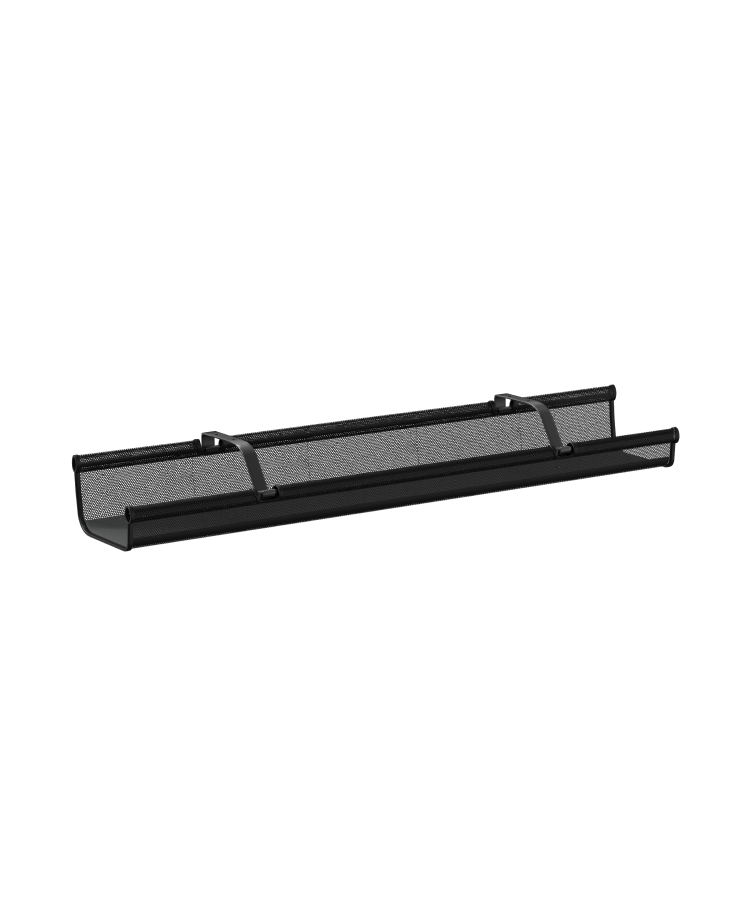 40 Fermacavi Autoadesivi Rotondi, Organizzatore Cavi Per Scrivania E Ufficio, Bianco, Diametro Max 6mm - 2