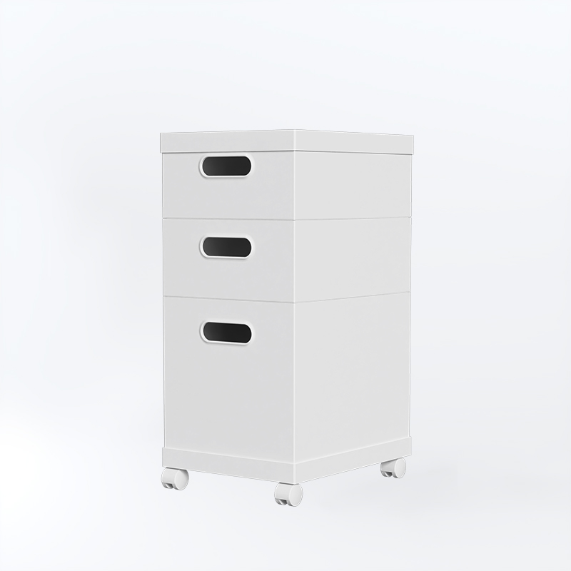 Stackable Plastic Storage Boxes with Wheels