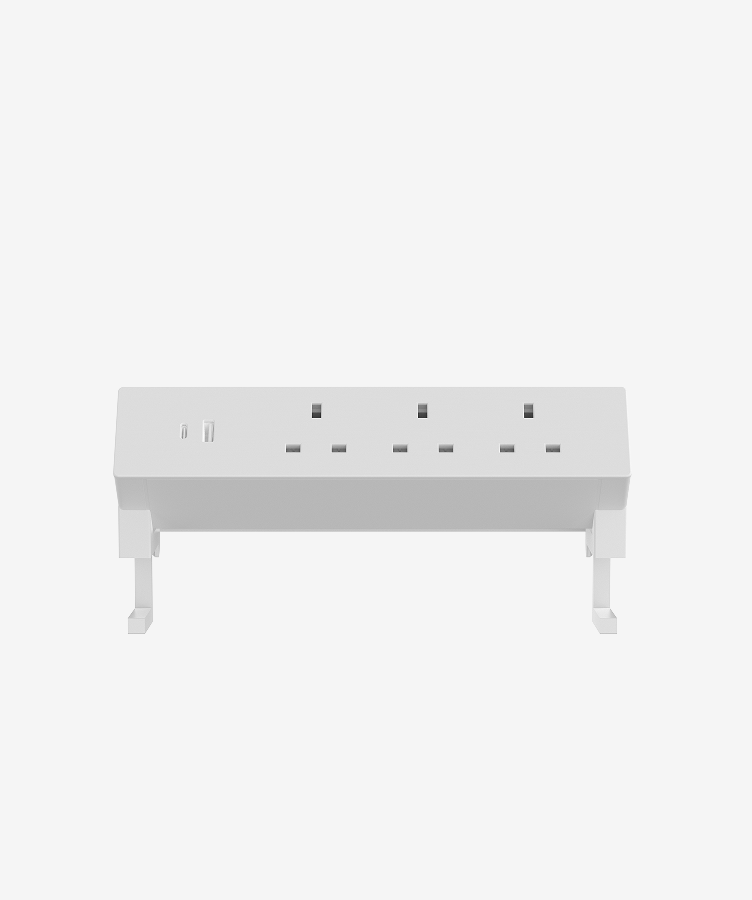 Clamp Power Strip With USB PS017 | FlexiSpot