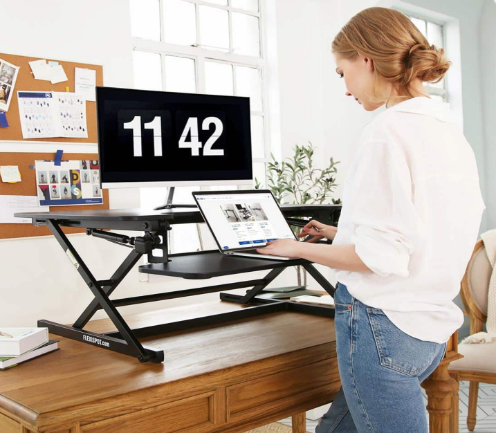 Desk Riser Guide: How to Elevate Your Desk to Ideal Height | FlexiSpot