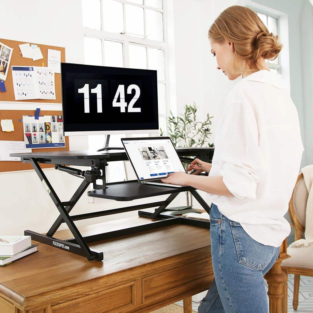 Desk Riser Guide How to Elevate Your Desk to Ideal Height FlexiSpot