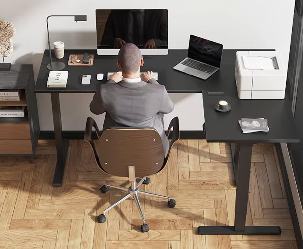 Desk Riser Guide How to Elevate Your Desk to Ideal Height FlexiSpot